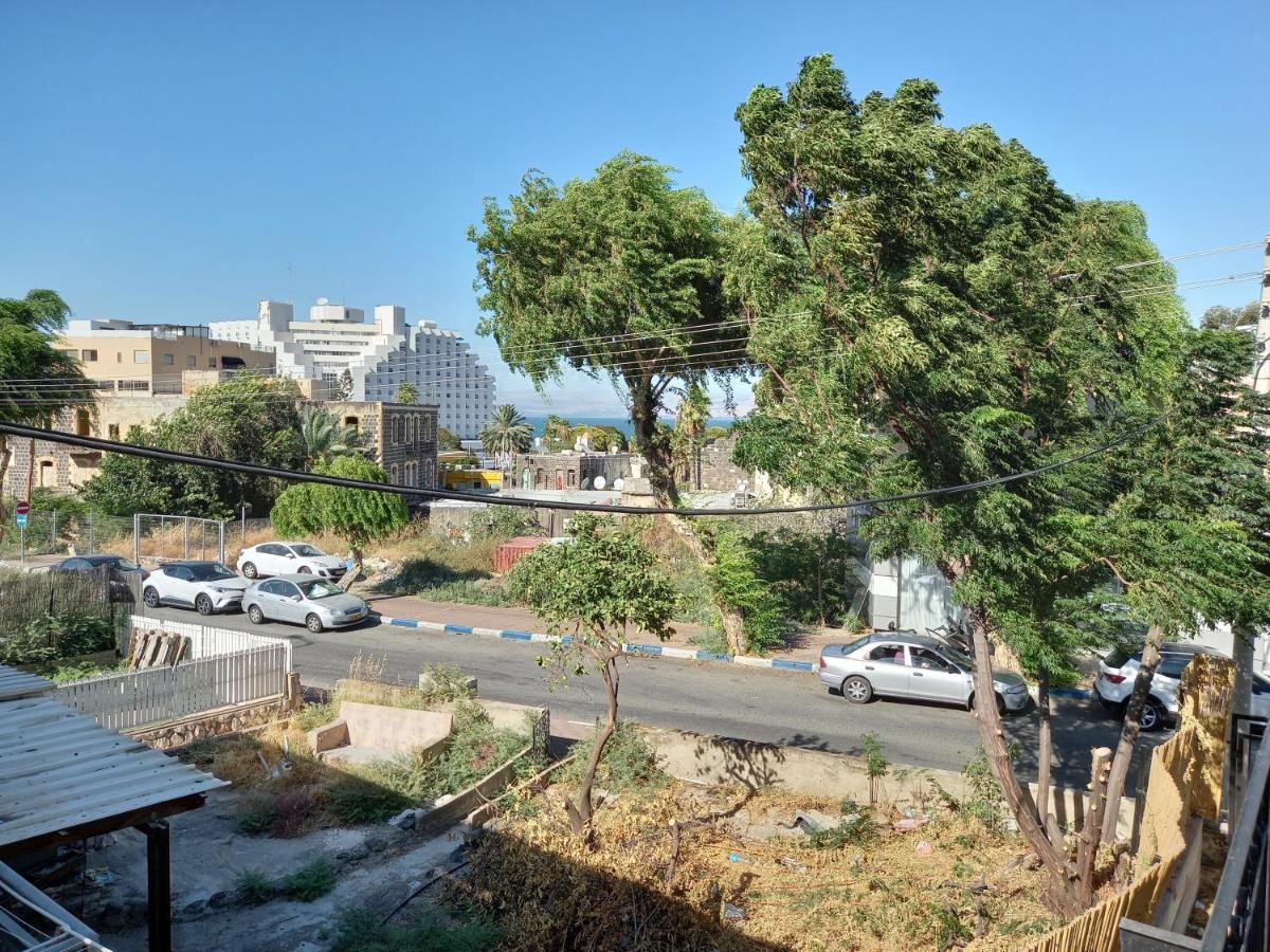 יחידת אירוח בבית ורדי Tiberias Eksteriør bilde