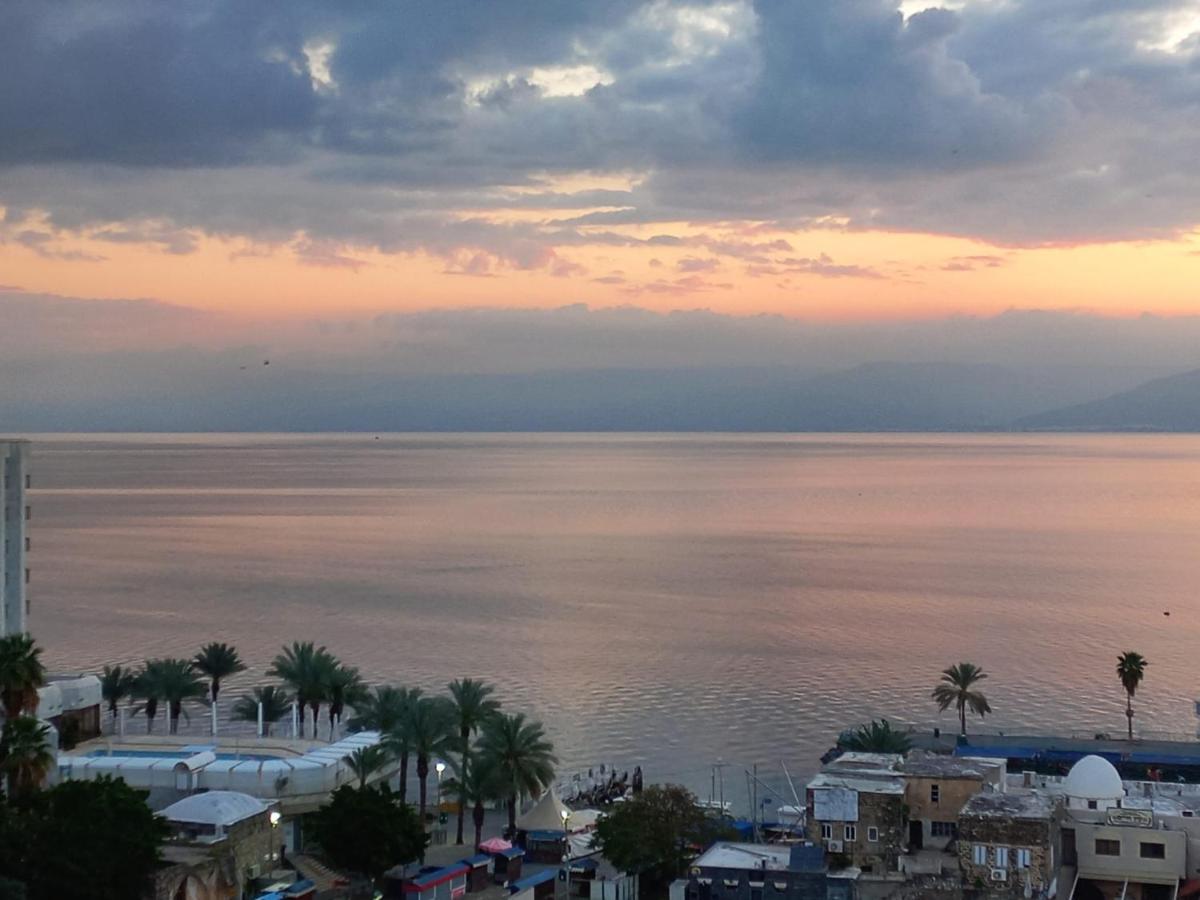 יחידת אירוח בבית ורדי Tiberias Eksteriør bilde